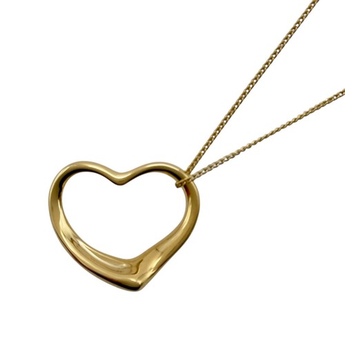 Collier cœur ouvert - tiffany, &