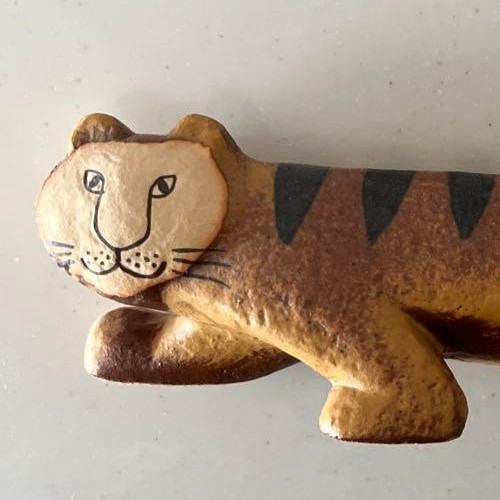 Figurine lisa larson - tiger, cat
