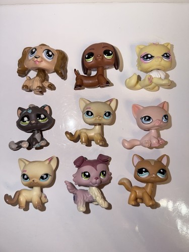 Lot figurines petshop original - petshop,