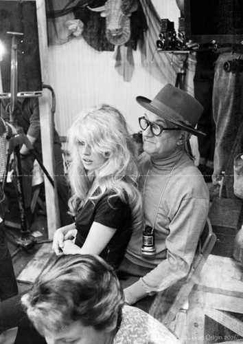 Photo brigitte bardot - a4,
