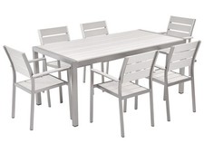 Table jardin 6 chaises - jardin,