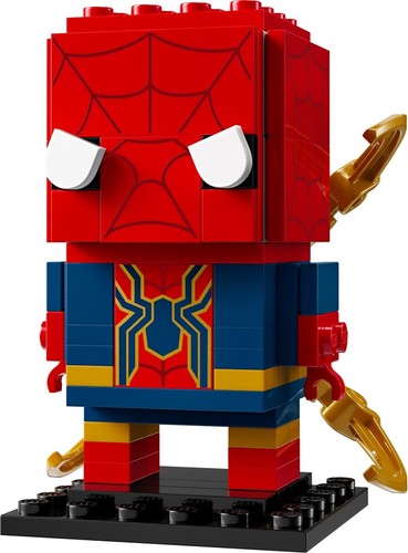 Lego brickheadz iron - brickheadz,