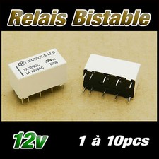 994-12# relais bistable 2 RT 2A bobine 12v 1 à 10pcs - 12v relay HFD2/012-S-L2-D