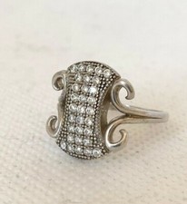 Bague en argent massif 925 /