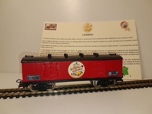 Hofret jouef wagon - jouef,