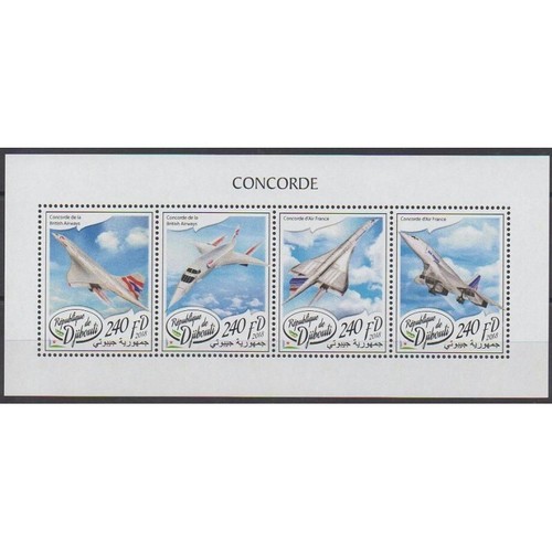 Djibouti 2018 no 1848 - no, 1848/1851