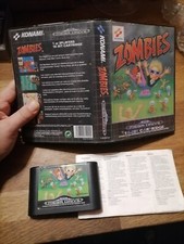 Zombies VF [Avec Notice incomplete] Megadrive