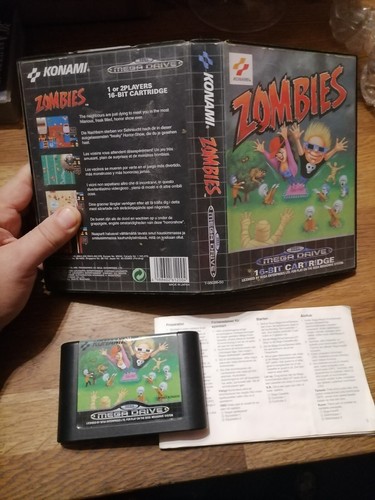 Zombies avec notice - vf, [avec