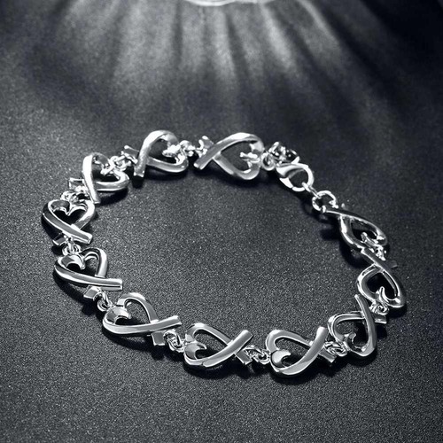 925 sterling silver - silver, charm