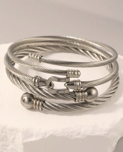 Bracelets acier - bracelets,