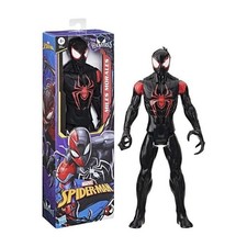 Figurine Miles Morales 30 cm, Titan Hero Series, Marvel Spider-Man VenomVersus, 