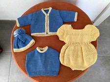 Anciens Vêtements  Poupées Modes et Travaux FRANÇOISE et MICHEL - 1953-55