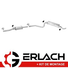 Echappement silencieux pour