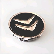 1x Centre de roue Citroën 60mm Cache moyeu de Jante Citroën Cabochon Enjoliveur 