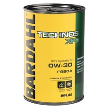 1LT Huile de Moteur Voiture Bardahl Technos Xfs 0W30 Synthetic Oil Msaps F950A