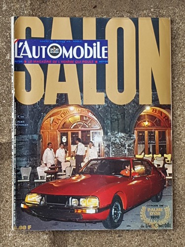 Auto ancien revue - auto,