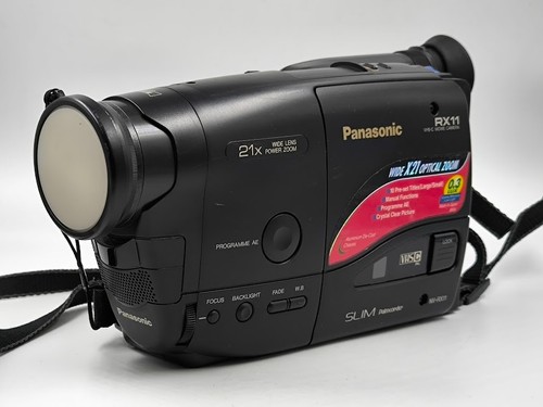 Caméscope panasonic rx11 - caméscope, nv-rx11