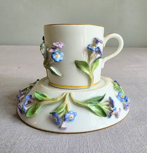 Rare miniature meissen cup - miniature, and
