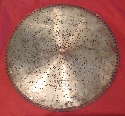 Antique polyphon regina - polyphon,