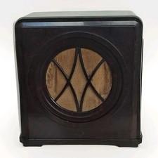 HAUT PARLEUR ORTHO-DYNAMIQUE AIMANT PERMANENT POUR TSF EN BAKÉLITE BRUNET PARIS 