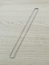 Grande chaîne collier en