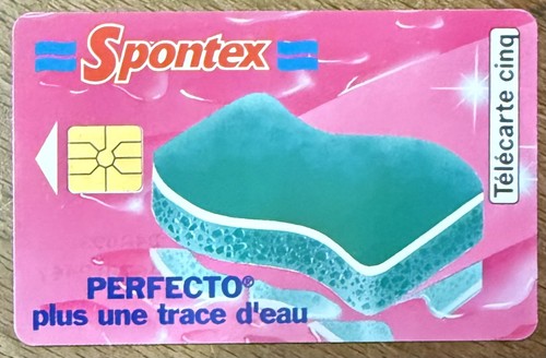 Telecarte spontex perfecto - 5u,