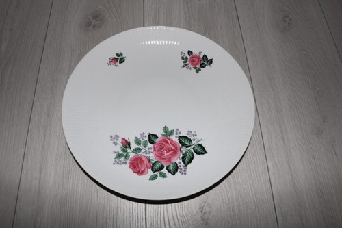 Vintage plat porcelaine - plat, en
