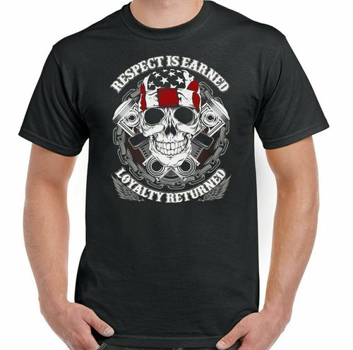 Shirt motard le respect - de,