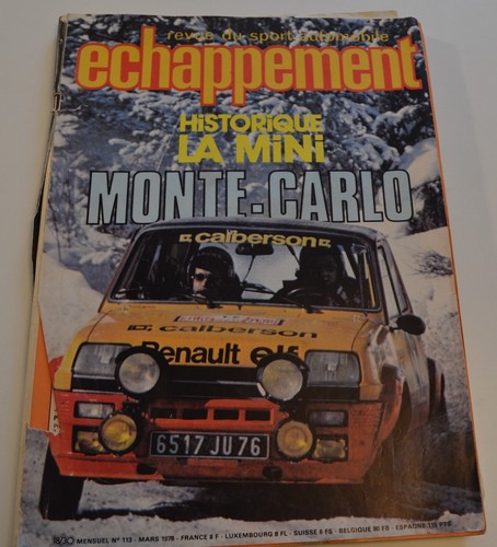 Revue echappement 113 - n°,