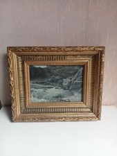 penture ancienne sur isorel