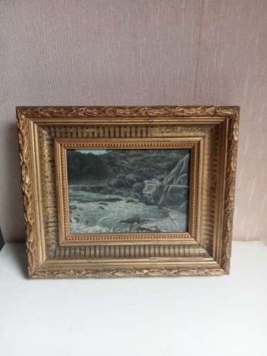 Penture ancienne sur isorel - penture,