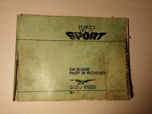Guzzi sport catalogo - guzzi,