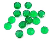 10 MM Émeraude Rond Rose