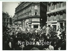 LIBERATION PARIS prise de la