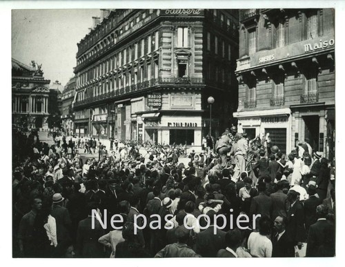 Liberation paris prise la - liberation,