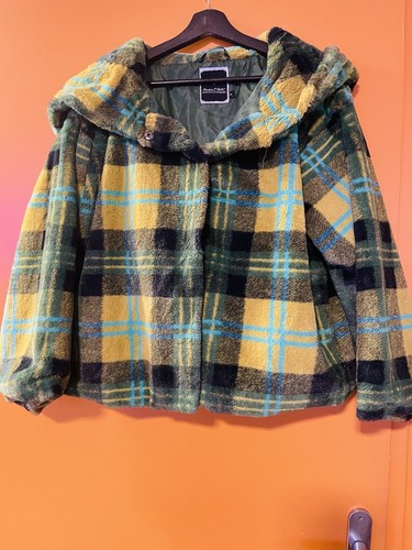 Blouson fausse fourrure - fausse,