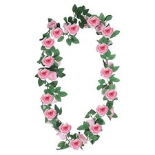 2 Pcs Guirlande De Fleurs