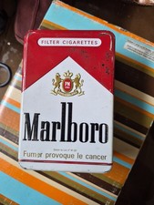 Boîte métal Marlboro Big