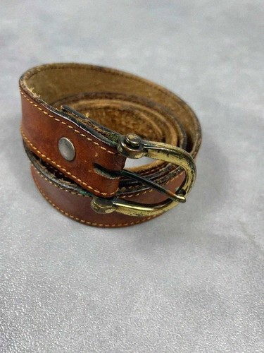 Ceinture cuir vintage archive