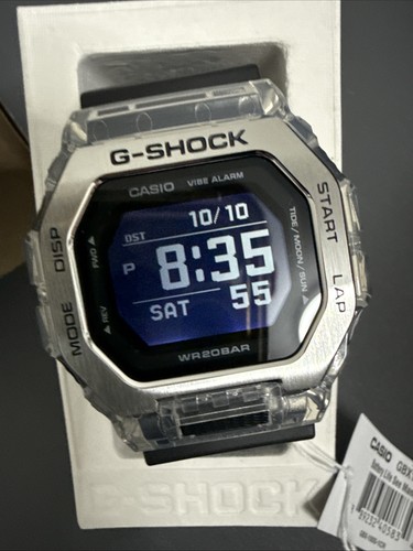 Casio shock gbx100s g lide - g-shock, gbx100s-1