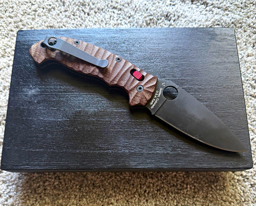 Spyderco manix s30v - spyderco,