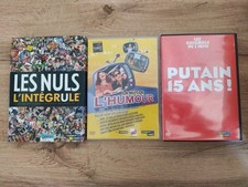 Lot Coffrets DVD / Les Nuls /