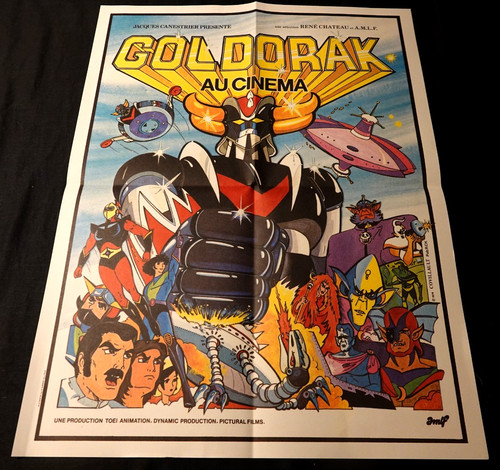 Goldorak grendizer affiche - goldorak,