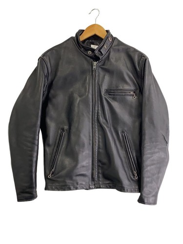 Schott leather jacket blouson - schott,