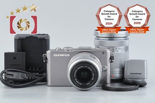 Objectifs olympus pen lite - olympus,