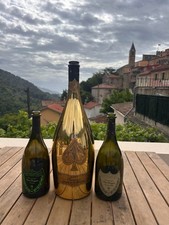 Collection bouteilles luxe