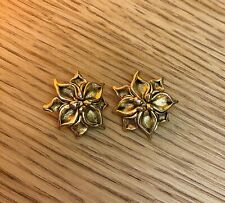 TARATATA Paris - Boucles d'oreilles Clips - Earrings signed CLIP ON - Vintage