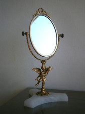 Miroir sur pied St 18°s