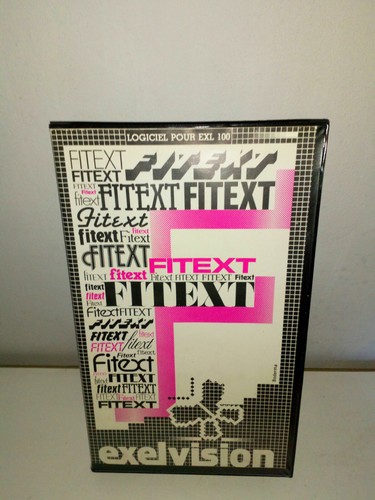 Fitext exl 100 exelvision - exelvision,