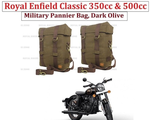 Paire sacoches militaires - paire,